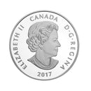 2017 Canada $10 Iconic Canada The Beaver Fine Silver (No Tax)