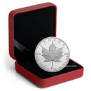 2017 Canada $10 Canada 150 Iconic Maple Leaf Fine Silver (No Tax)