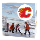 2017 Canada $10 Passion To Play Calgary Flammes Fine Silver (No Tax)