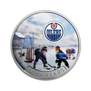 2017 Canada $10 Passion To Play Edmonton Oliers Fine Silver (No Tax)