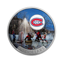 2017 Canada $10 Passion To Play Montreal Canadiens Fine Silver (No Tax)