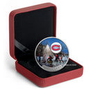 2017 Canada $10 Passion To Play Montreal Canadiens Fine Silver (No Tax)