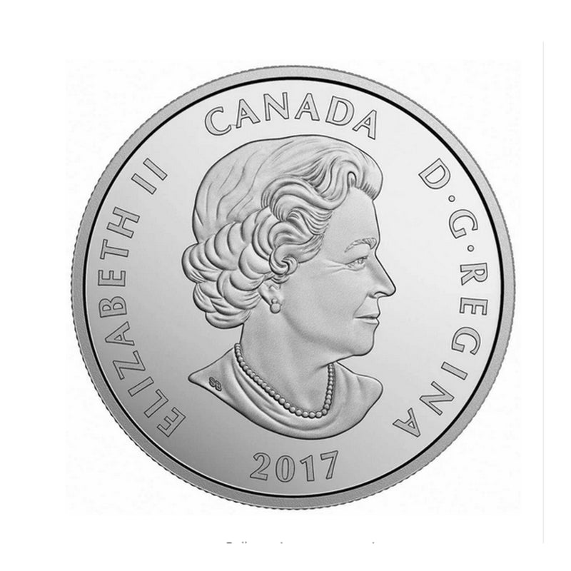 2017 Canada $10 Passion To Play Ottawa Senators Fine Silver (No Tax)