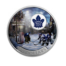 2017 Canada $10 Passion To Play Toronto Maple Leafs Fine Silver (No Tax)
