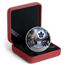 2017 Canada $10 Passion To Play Toronto Maple Leafs Fine Silver (No Tax)