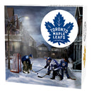 2017 Canada $10 Passion To Play Toronto Maple Leafs Fine Silver (No Tax)