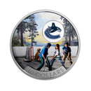 2017 Canada $10 Passion To Play Vancouver canucks Fine Silver (No Tax)