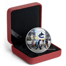 2017 Canada $10 Passion To Play Vancouver canucks Fine Silver (No Tax)