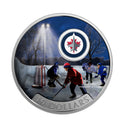 2017 Canada $10 Passion To Play Winnipeg Jets Fine Silver (No Tax)