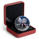 2017 Canada $10 Passion To Play Winnipeg Jets Fine Silver (No Tax)
