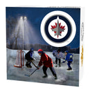 2017 Canada $10 Passion To Play Winnipeg Jets Fine Silver (No Tax)