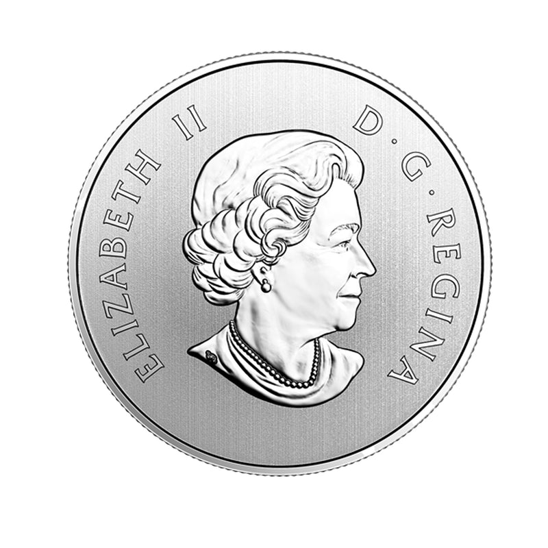 2017 Canada $10 Year of the Rooster 1/2oz. Fine Silver (No Tax)