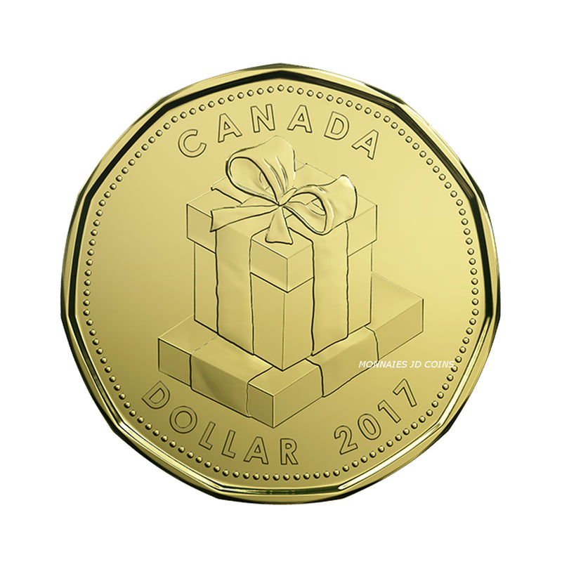 2017 Canada Birthday Loon Birthday Presents Brillant Uncirculated