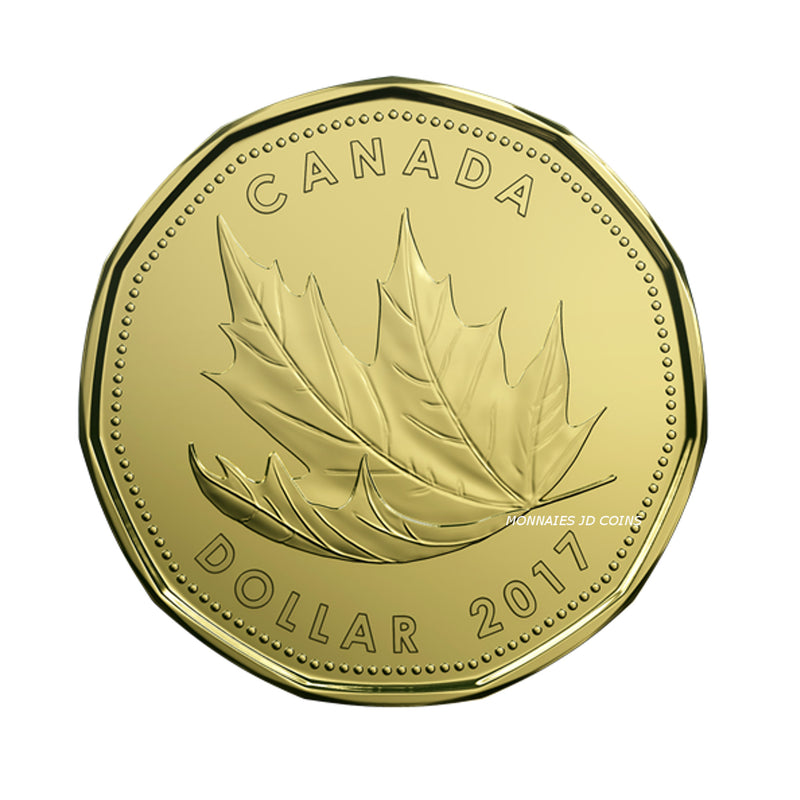 2017 Canada Oh! Canada Loon Large Maple Leaf Brillant Uncirculated