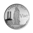 2017 Canada $3 100th Anniversary of the Battle of Vimy Ridge Fine Silver (No Tax)