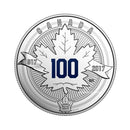 2017 Canada $3 Anniversary Of The Toronto Maple Leafs Fine Silver (No Tax)