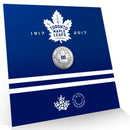 2017 Canada $3 Anniversary Of The Toronto Maple Leafs Fine Silver (No Tax)