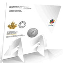 2017 Canada $3 Heart of our Nation Fine Silver Coin (No Tax)