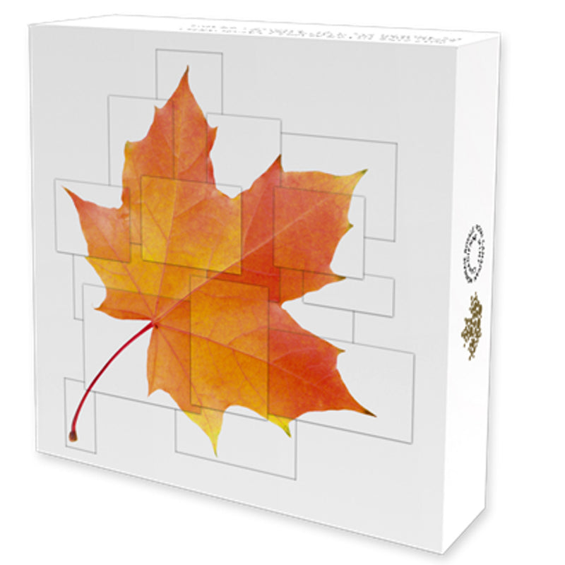 2017 Canada $3 Maple Leaf Quartet Fine Silver (No Tax)