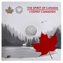 2017 Canada $3 The Spirit Of Canada Fine Silver (No Tax)
