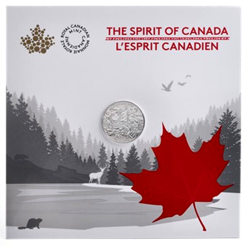 2017 Canada $3 The Spirit Of Canada Fine Silver (No Tax)