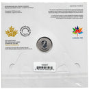 2017 Canada $5 Proudly Canadian Glow-in-the-Dark Fine Silver (No Tax)