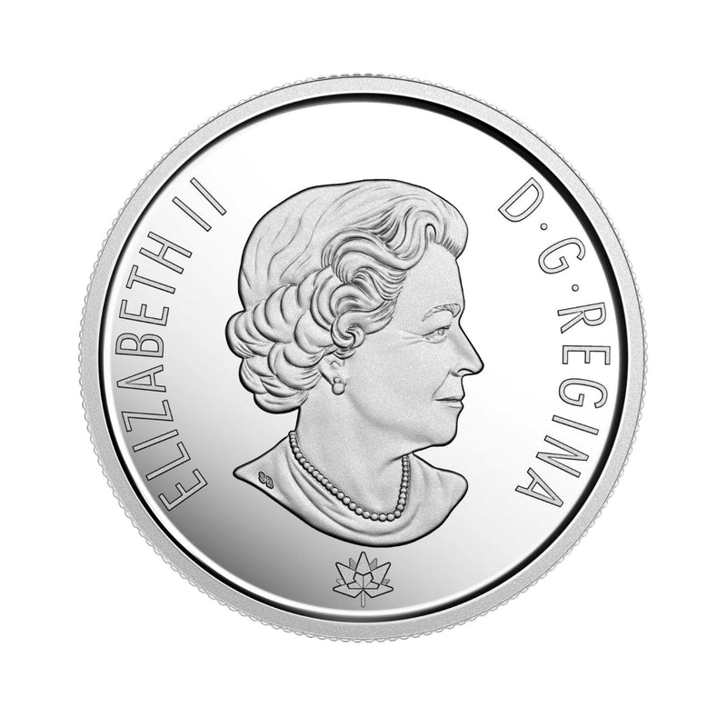 2017 Wings Of Peace Canada 10 Cents Silver Proof (No Tax)