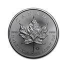 2017 Canada $5 Maple Leaf 1 oz. 99.99% Fine Silver Coin ( No Tax )