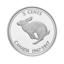 2017 Canada 1967 Centennial Commemorative Fine Silver Proof Set (No Tax)