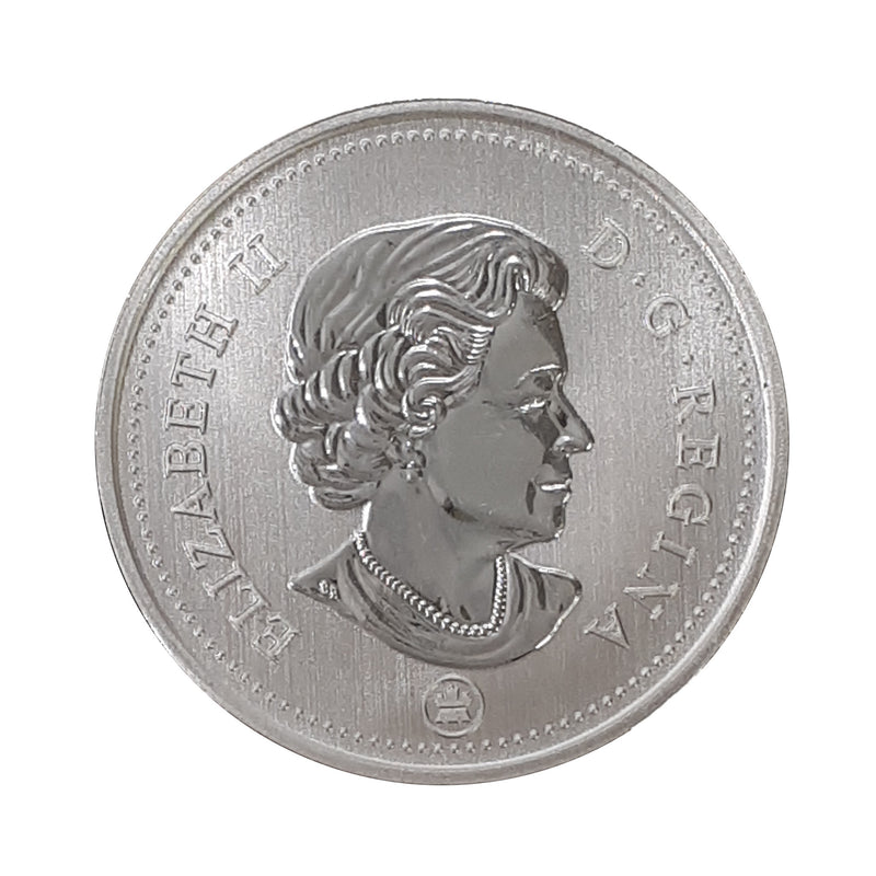 2018 Canada 25 Cents Specimen Coin