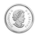 2018 Canada 10 Cents Coloured Silver Proof (No Tax)