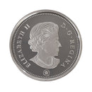 2018 Canada 25 Cents Proof (Non Silver) Coin
