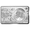 2018 Canada 30th Anniversary Of The Maple Leafs 1 oz Pure Silver Coin & 2 oz Pure Silver Bar