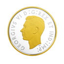 2018 Canada 50 Cents 1943 Half Dollar 75th Anniversary Fine Silver Coin