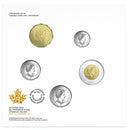 2018 Canada Happy Birthday Gift Set With Struck Gift Loon Dollar