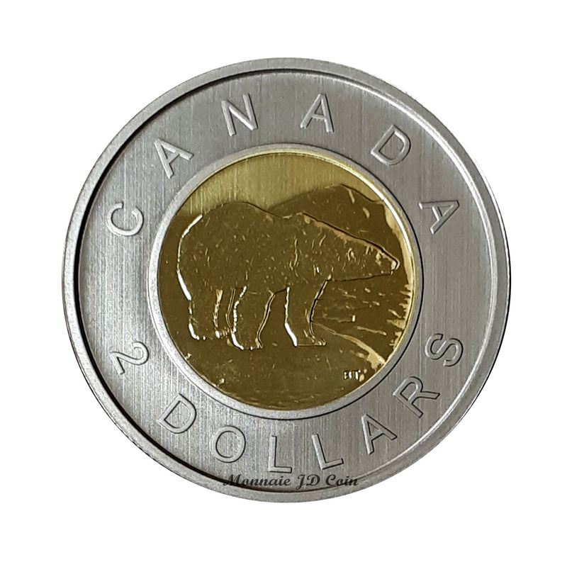 2018 Canada Two Dollar Specimen