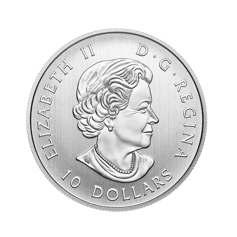 2018 Canada $10 Armistice Fine Silver (No Tax)