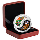 2018 Canada $10 Black And White Yin And Yang Fine Silver (No Tax)