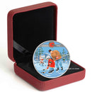 2018 Canada $10 Learning To Play Calgary Flammes Fine Silver (No Tax)