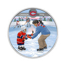 2018 Canada $10 Learning To Play Montreal Canadiens Fine Silver (No Tax)