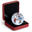 2018 Canada $10 Learning To Play Montreal Canadiens Fine Silver (No Tax)