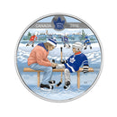 2018 Canada $10 Learning To Play Toronto Maple Leafs Fine Silver (No Tax)