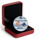 2018 Canada $10 Learning To Play Toronto Maple Leafs Fine Silver (No Tax)