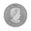 2018 Canada $10 Learning To Play Vancouver Canucks Fine Silver (No Tax)