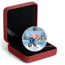 2018 Canada $10 Learning To Play Vancouver Canucks Fine Silver (No Tax)