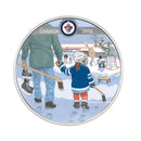 2018 Canada $10 Learning To Play Winnipeg Jets Fine Silver (No Tax)