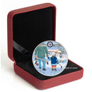 2018 Canada $10 Learning To Play Winnipeg Jets Fine Silver (No Tax)