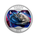2018 Canada $10 Star Trek Starships Entreprise NX-01 Fine Silver (No Tax)