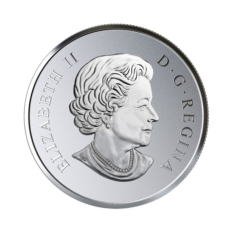 2018 Canada $10 Welcome to the World Baby Feet Fine Silver (No Tax)