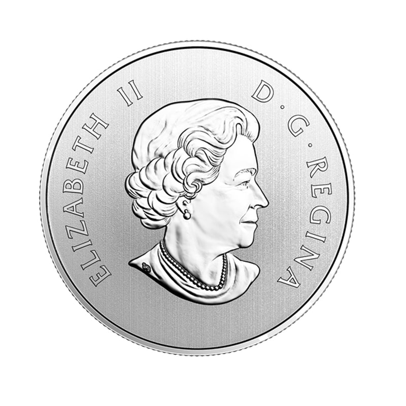 2018 Canada $10 Year of the Dog 1/2oz. Fine Silver (No Tax)